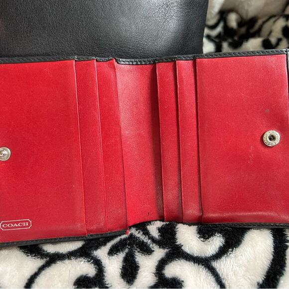 Vintage Coach Tribeca Bucket Bag 9098 w/ wallet - Picture 3 of 11